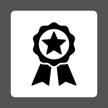 Sertifikası mührüne yuvarlak kare düğme