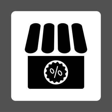 Uyuşturucu Mağazalar Satılık yuvarlak kare düğme