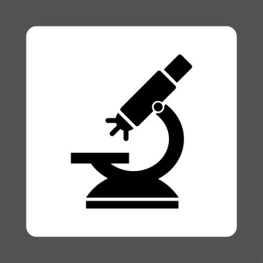 Laboratuar Mikroskobu Yuvarlak Kare Düğmesi