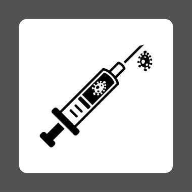 Enfeksiyon enjeksiyon yuvarlak kare düğme