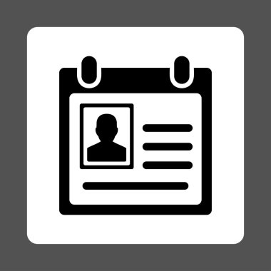 Kişisel rozet yuvarlak kare düğme