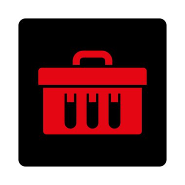 Analiz yuvarlak kare düğme