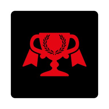 Ödül Kupası yuvarlak kare düğme