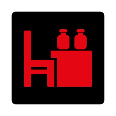 Eczacı Dataset yuvarlak kare düğme