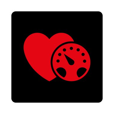 Kan basıncı ölçer Yuvarlak Kare Düğmesi