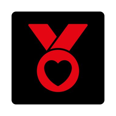 Sadaka madalya yuvarlak kare düğme