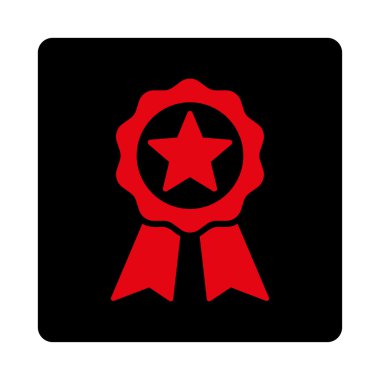 Diploma mühür yuvarlak kare düğme