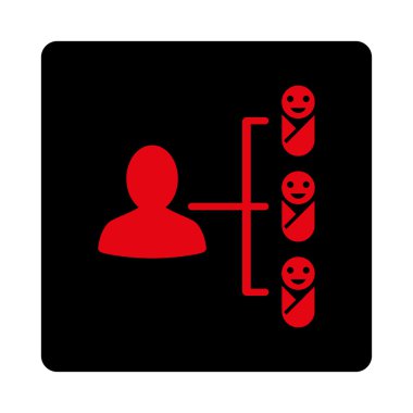 Çocuk Linkler yuvarlak kare düğme