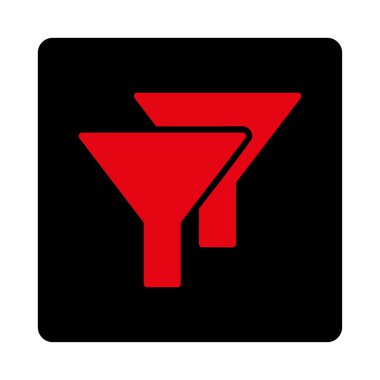 Filtreleri yuvarlak kare düğme