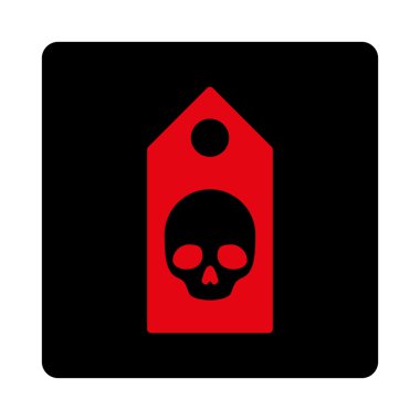 Ölü Kupon Yuvarlak Kare Düğmesi