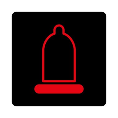 Koruyucu yuvarlak kare düğme