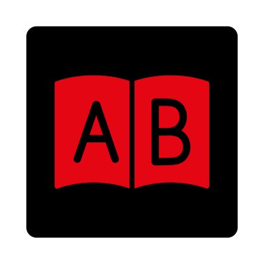 Not Defteri Yuvarlak Kare Düğmesi