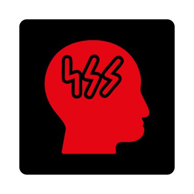 Hasta başı yuvarlatılmış kare düğme