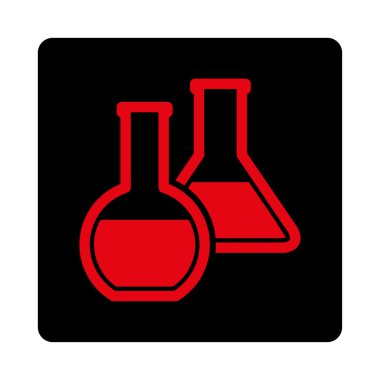 Cam şişeler yuvarlak kare düğme