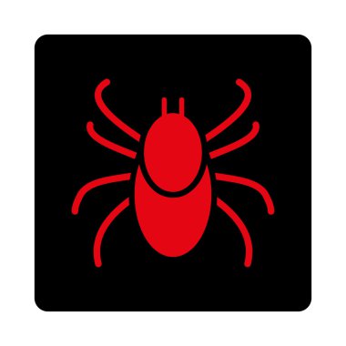 Mite yuvarlak kare düğme