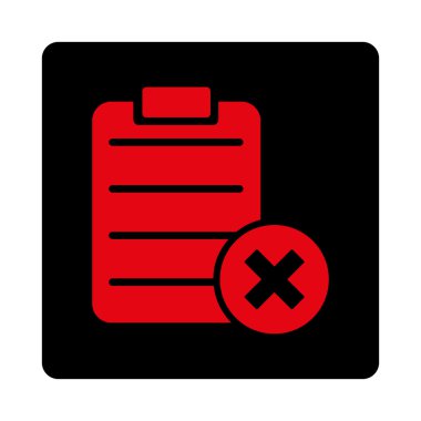 Sheet yuvarlak kare düğmesini reddetmek