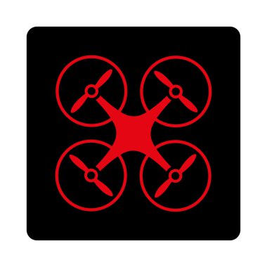 Nanocopter yuvarlak kare düğme