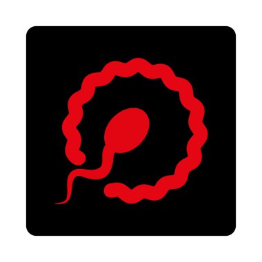 Döllenme Yuvarlak Kare Düğmesi