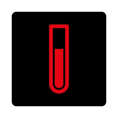 Test tüpü yuvarlak kare düğme