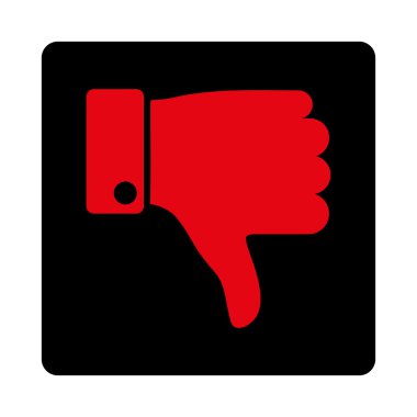 Yuvarlatılmış Kare düğmesini basılı parmak