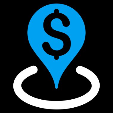 Banka konumu simgesi