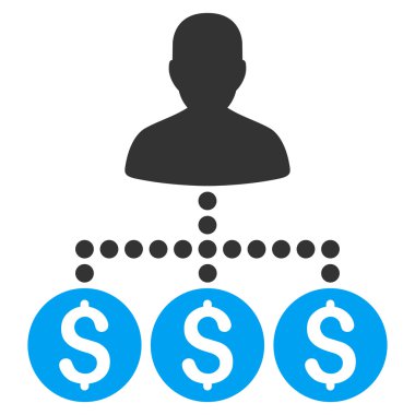 Para toplayıcı simgesi