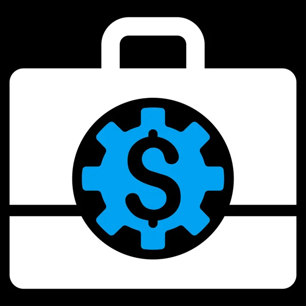 Bank carrière opties pictogram — Stockvector