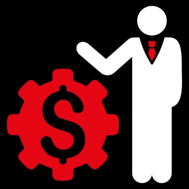 İşadamı Seçenekleri simgesi