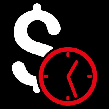 Doları kredi simgesi