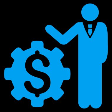 İşadamı Seçenekleri simgesi