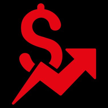 Doları büyüme simgesi