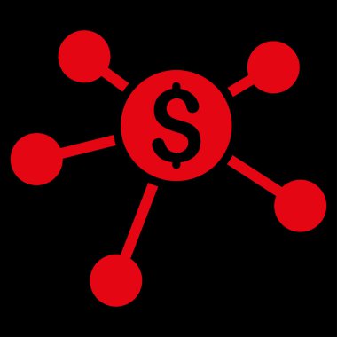 Banka şubeleri simgesi