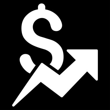 Doları büyüme simgesi