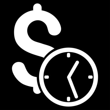 Doları kredi simgesi