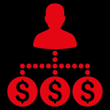 Para toplayıcı simgesi