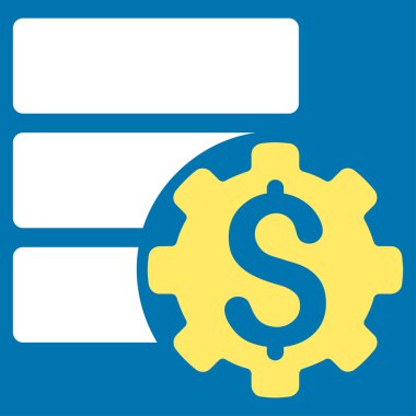 Banka veritabanı Seçenekleri simgesi