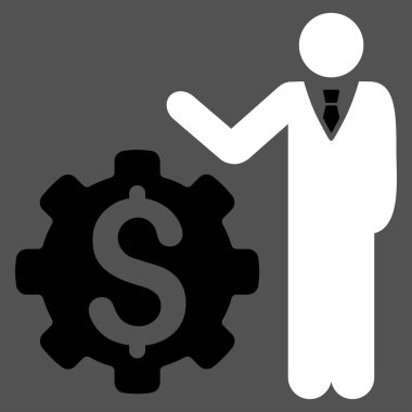 İşadamı Seçenekleri simgesi