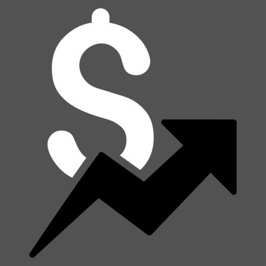 Doları büyüme simgesi