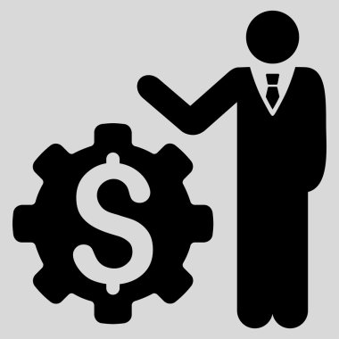 İşadamı Seçenekleri simgesi