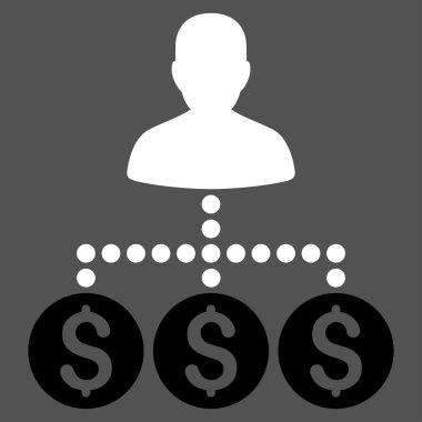 Para toplayıcı simgesi