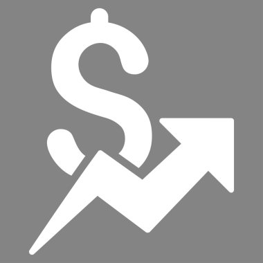 Doları büyüme simgesi