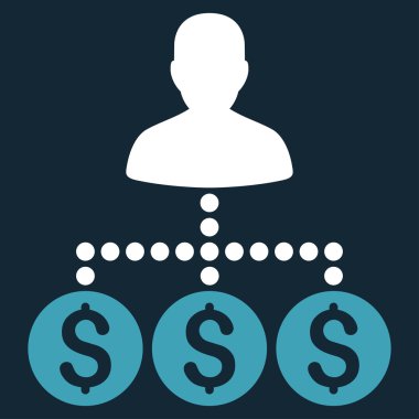 Para toplayıcı simgesi