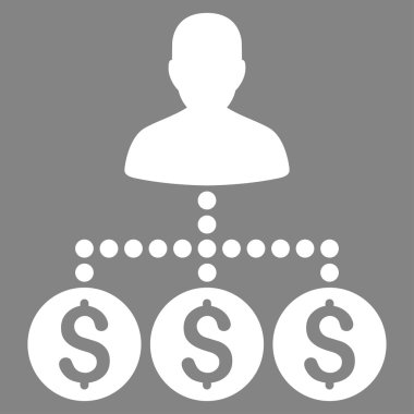 Para toplayıcı simgesi