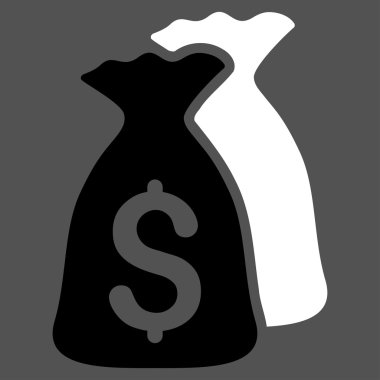 Para çantaları simgesi