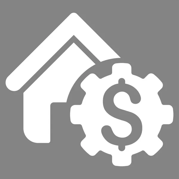 Casa opciones de alquiler Icono — Vector de stock