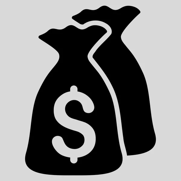 Geld zakken pictogram — Stockvector