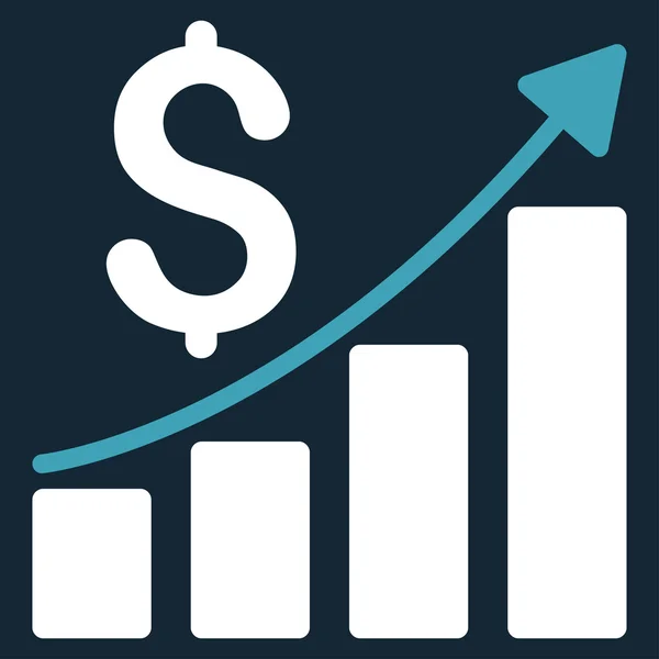 Financial Report Icon — Stock Vector