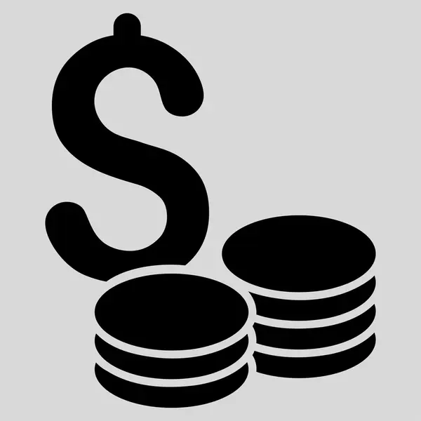 Dolar gotówki ikona — Wektor stockowy
