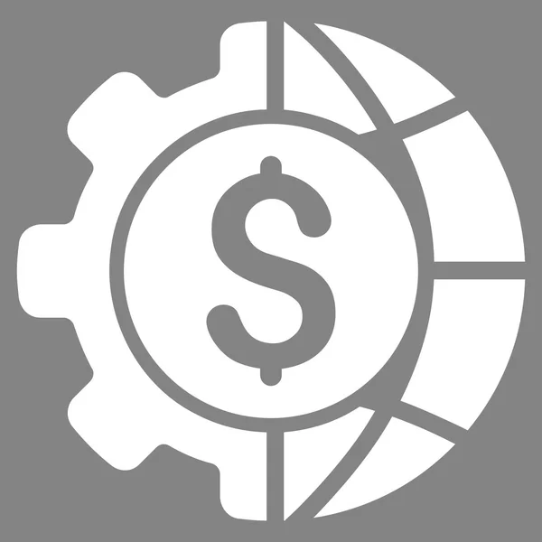 Икона "Мировые финансы промышленности" — стоковый вектор