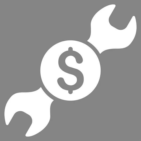 Reparatie prijs pictogram — Stockvector